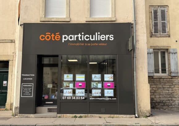 Côté Particuliers – Agence Immobilière