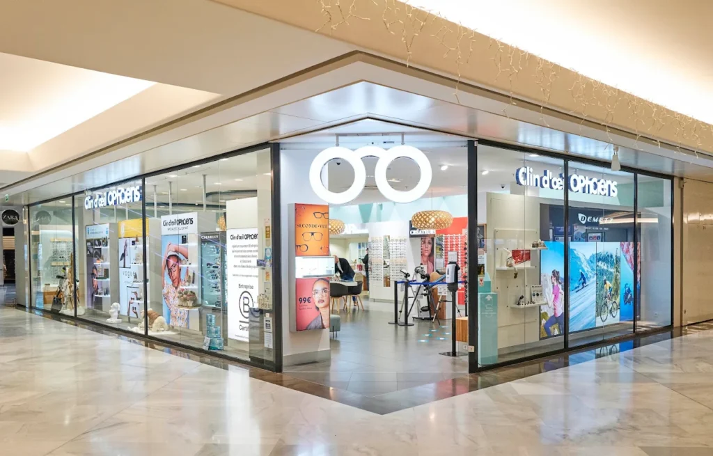 CLIN D’OEIL OPTICIENS Dijon Toison d’or