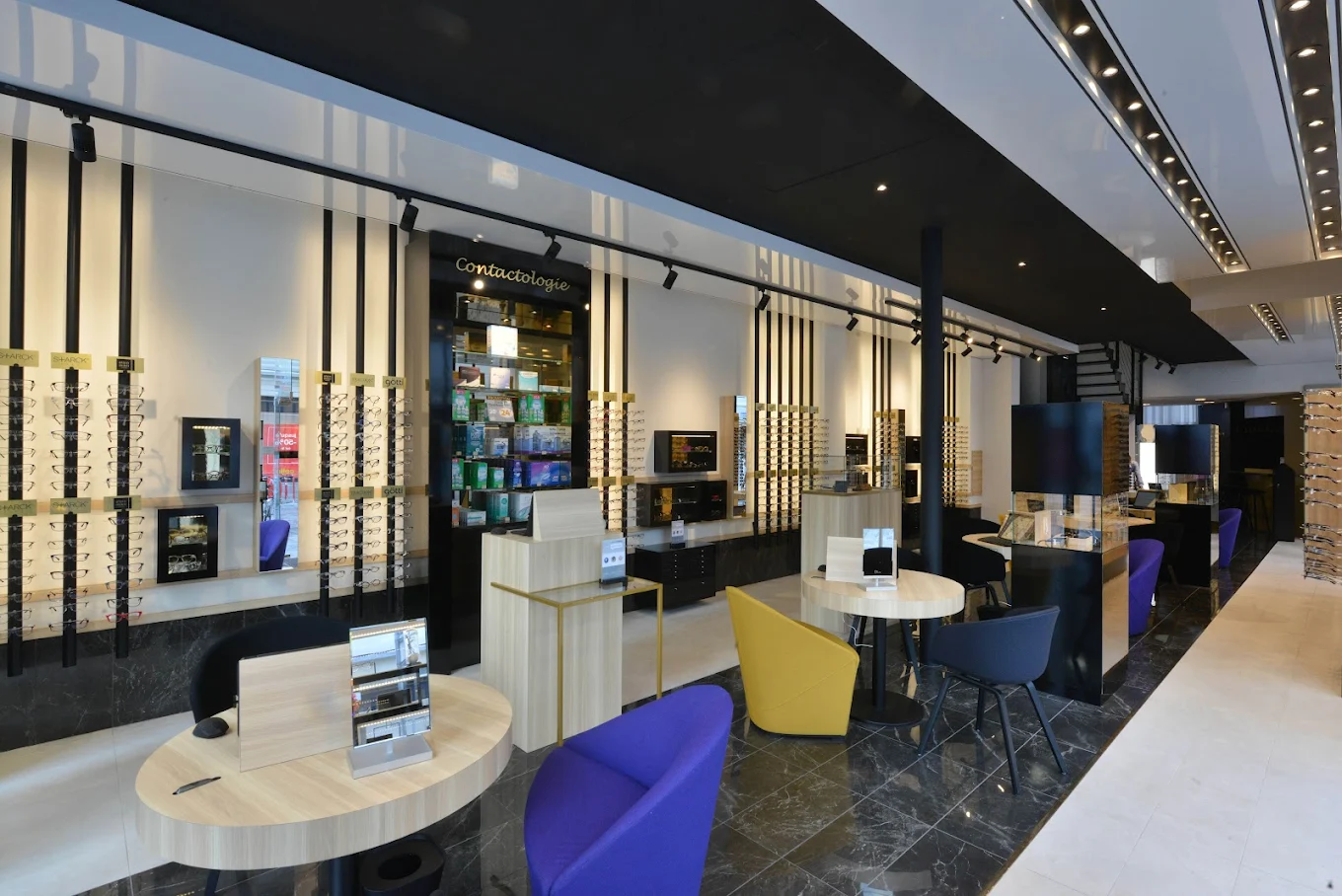 Maison PERCEVAL, Opticiens Dijon