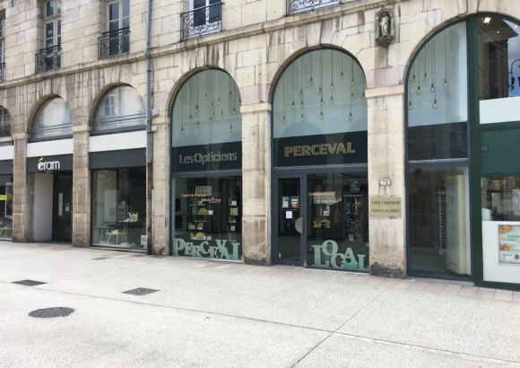 Maison PERCEVAL, Opticiens Dijon