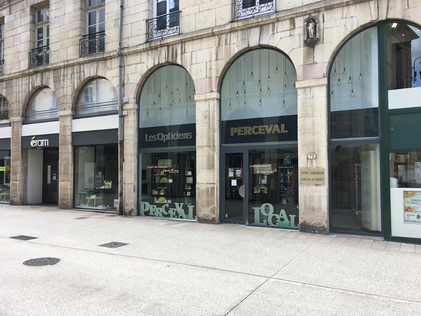 Maison PERCEVAL, Opticiens Dijon