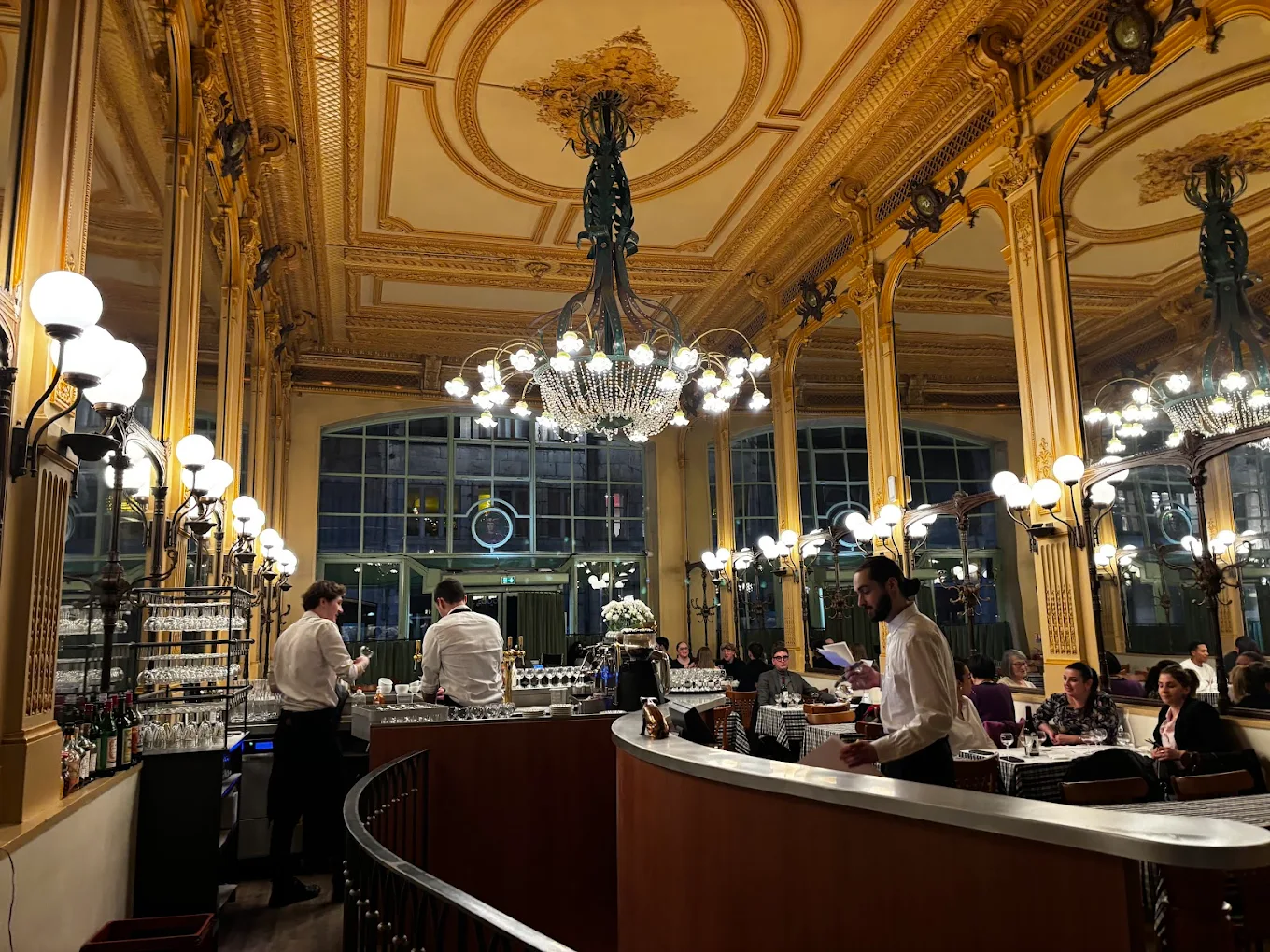 Bouillon Le Commerce Brasserie
