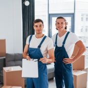 déménageurs professionnels