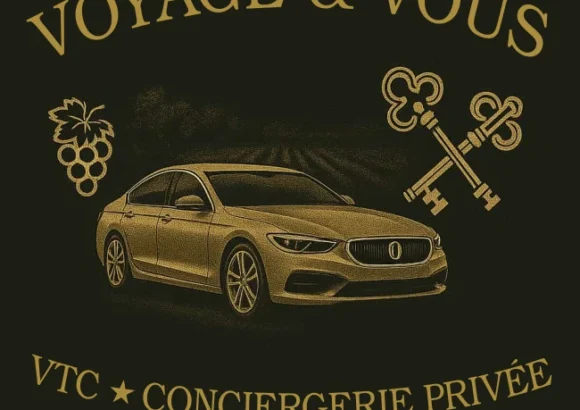 Voyage&Vous chauffeur privé & Conciergerie Privée