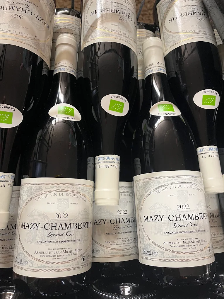 Vignoble à Fixin - Domaine Armelle et Jean-Michel MOLIN